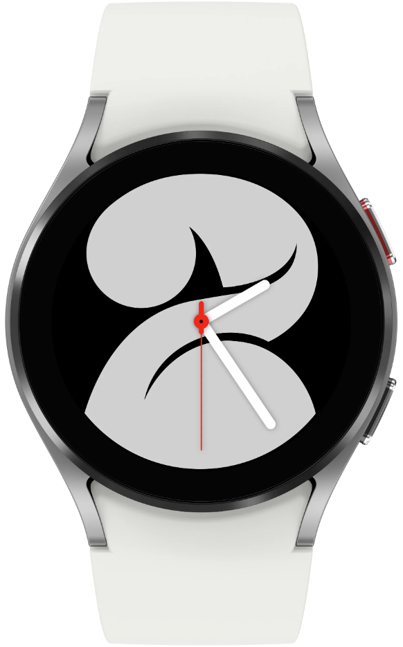 Смарт-часы Samsung Galaxy Watch 4 Aluminum LTE, 40 мм, серебристый
